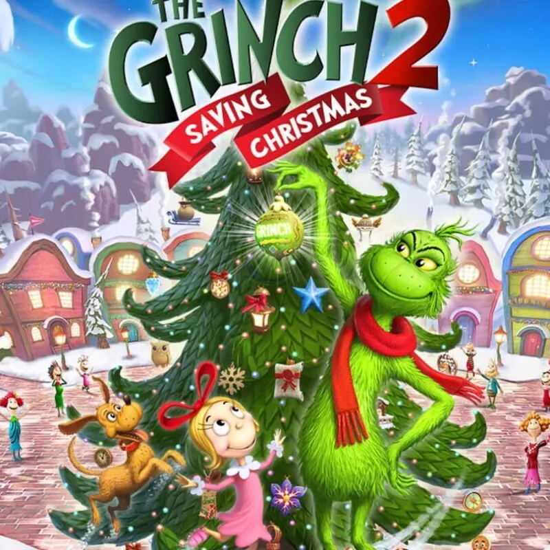 The Grinch 2: Saving Christmas