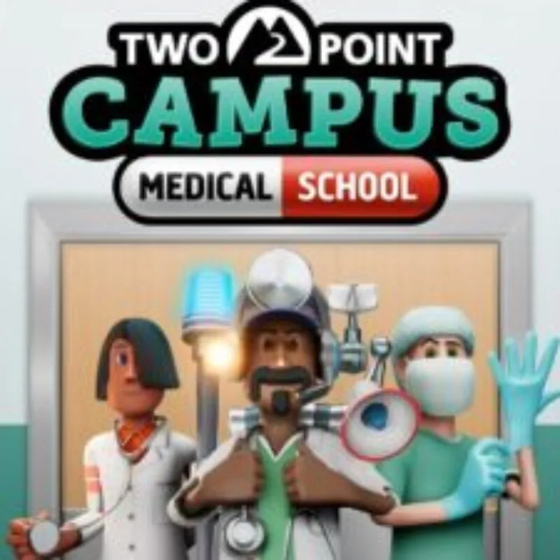 Two Point Campus: Medical School