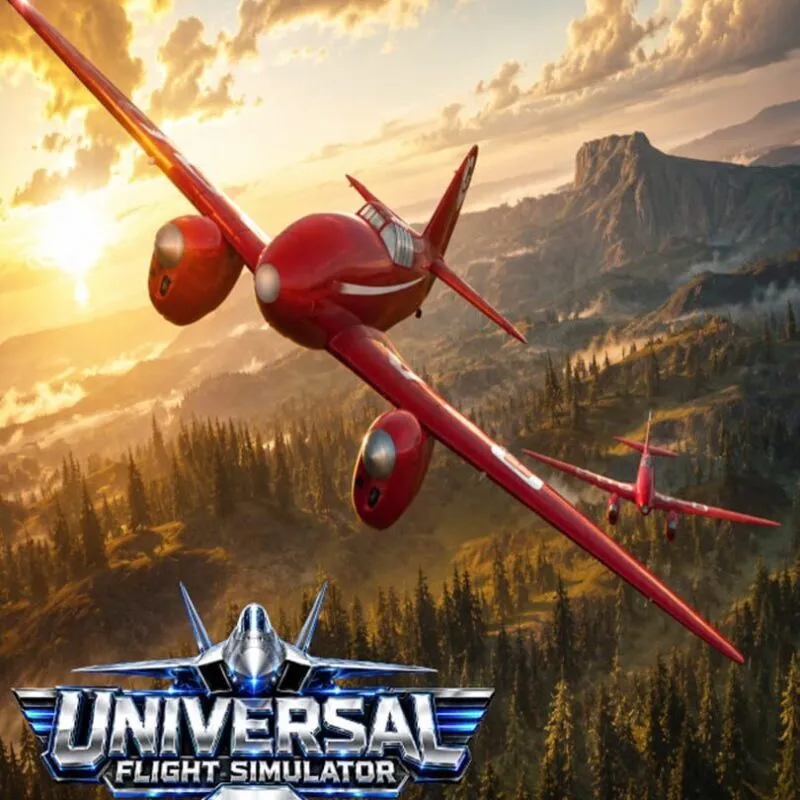 Universal Flight Simulator 3 PvP