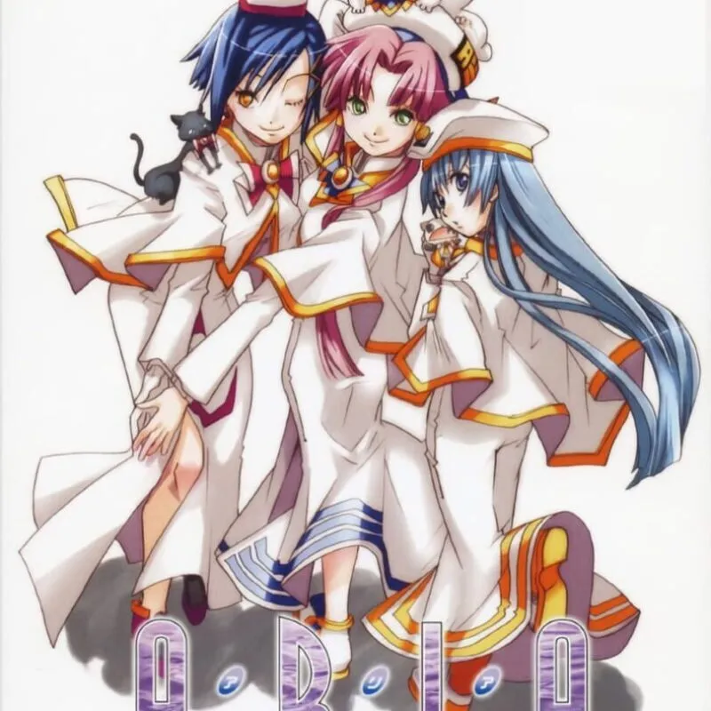 Aria The Origination: Aoi Hoshi no Il Cielo – Motto Dekkai Tsumeawase