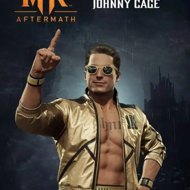 Mortal Kombat 11: Thanks A Million Johnny Cage