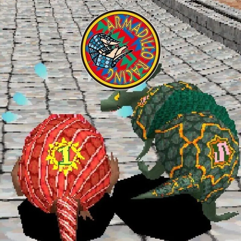 Arcade Archives 2: Armadillo Racing