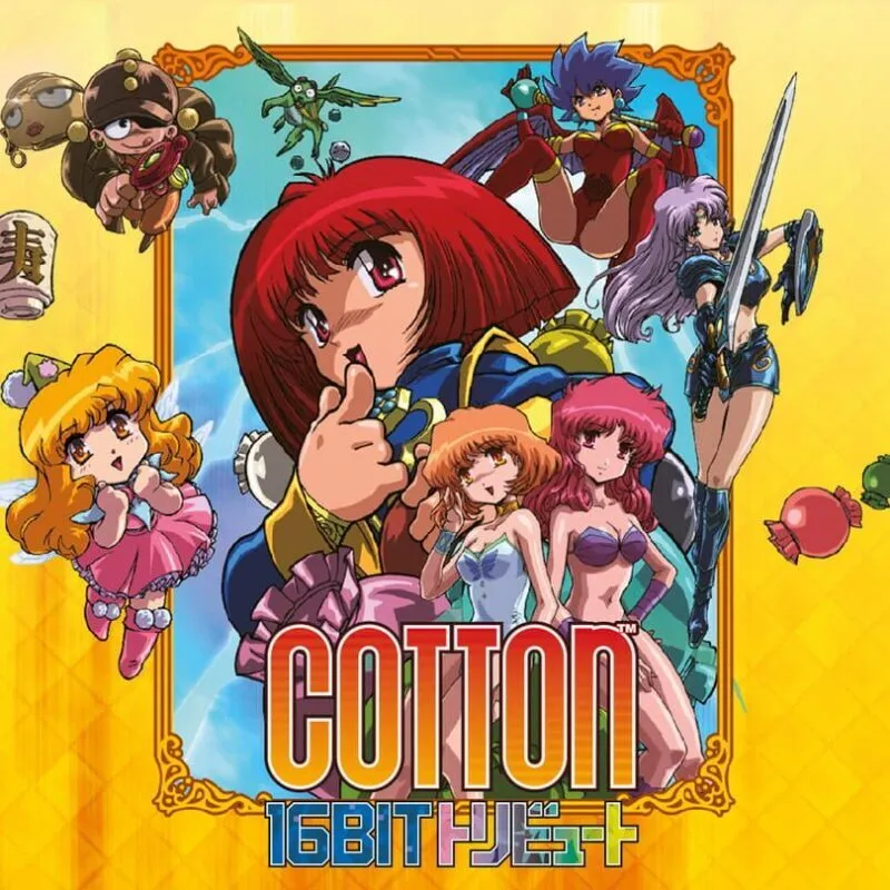 Cotton 16Bit Tribute: Special Pack – Limited Edition