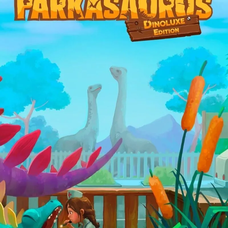 Parkasaurus: Dinoluxe Edition