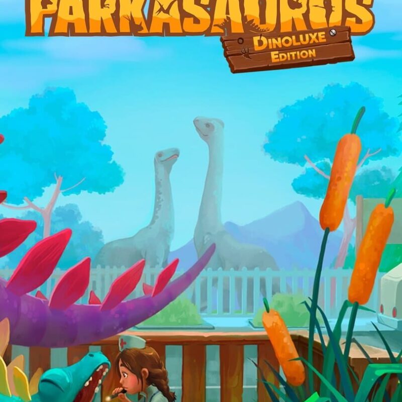 Parkasaurus: Dinoluxe Edition