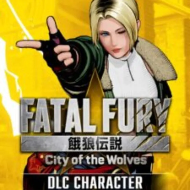 Fatal Fury: City of the Wolves – Blue Mary