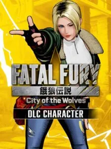 Fatal Fury: City of the Wolves – Blue Mary