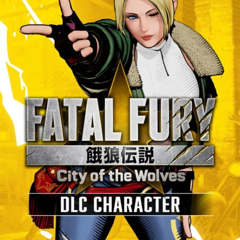 Fatal Fury: City of the Wolves – Blue Mary