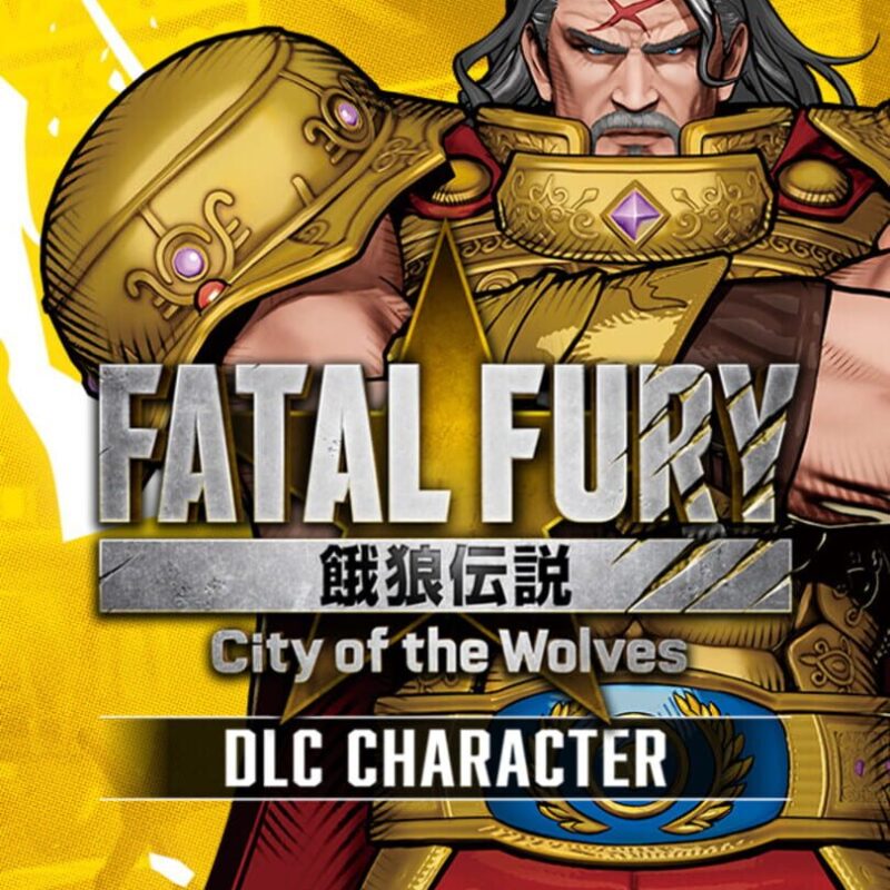 Fatal Fury: City of the Wolves – Wolfgang Krauser