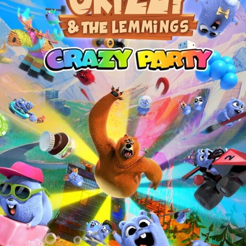 Grizzy & the Lemmings: Crazy Party