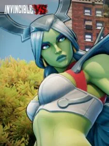 Invincible Vs.: Universa – Additional Fighter