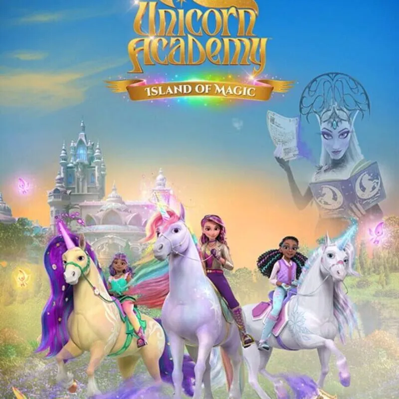 Unicorn Academy: Island of Magic