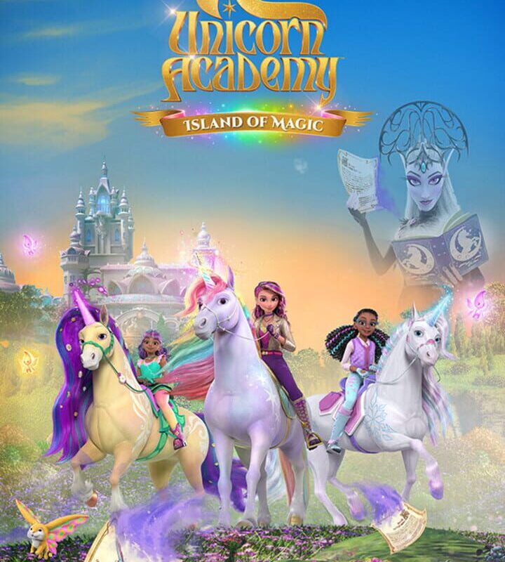 Unicorn Academy: Island of Magic