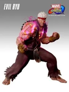 Marvel vs. Capcom: Infinite – Evil Ryu Costume