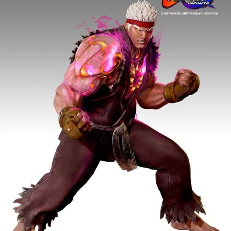 Marvel vs. Capcom: Infinite – Evil Ryu Costume