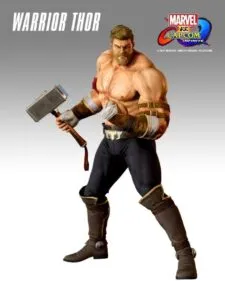 Marvel vs. Capcom: Infinite – Warrior Thor Costume