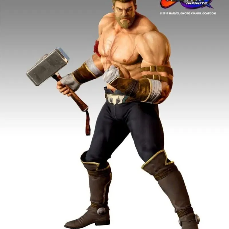 Marvel vs. Capcom: Infinite – Warrior Thor Costume