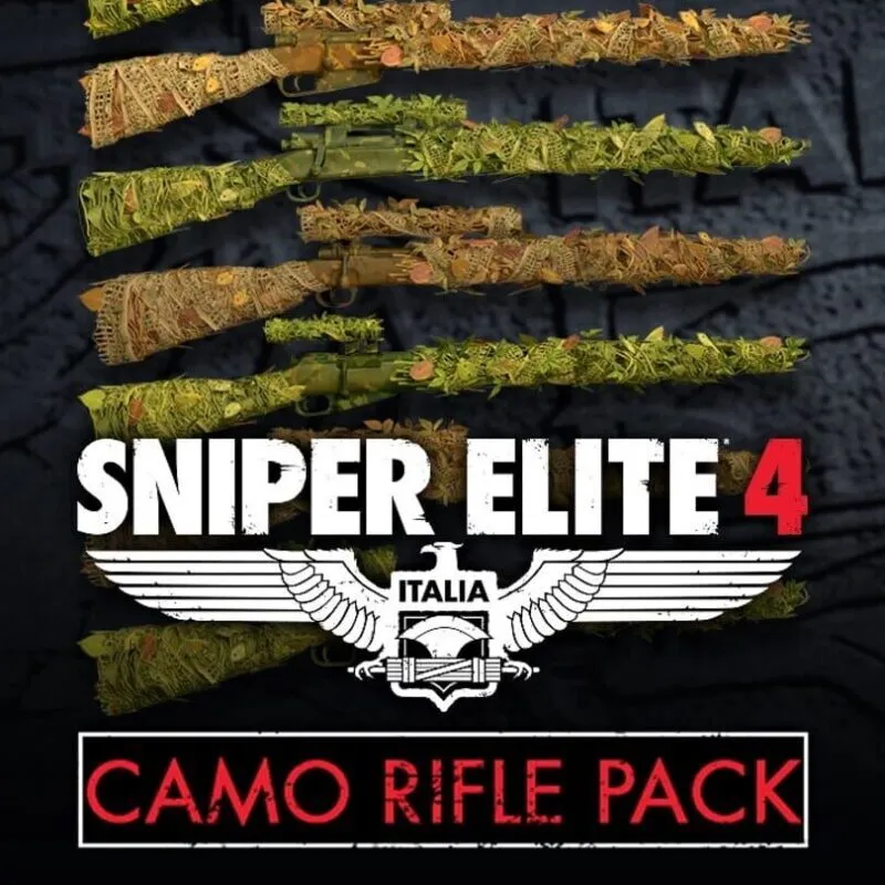 Sniper Elite 4: Camouflage Rifles Skin Pack