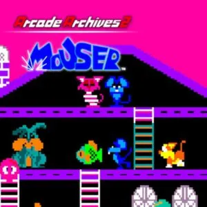 Arcade Archives 2: Mouser