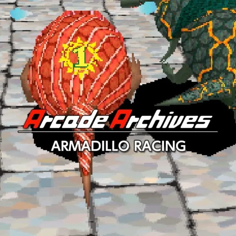 Arcade Archives: Armadillo Racing