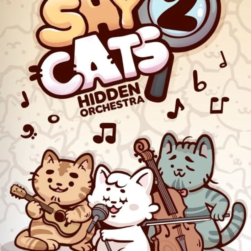 Shy Cats Hidden Orchestra 2