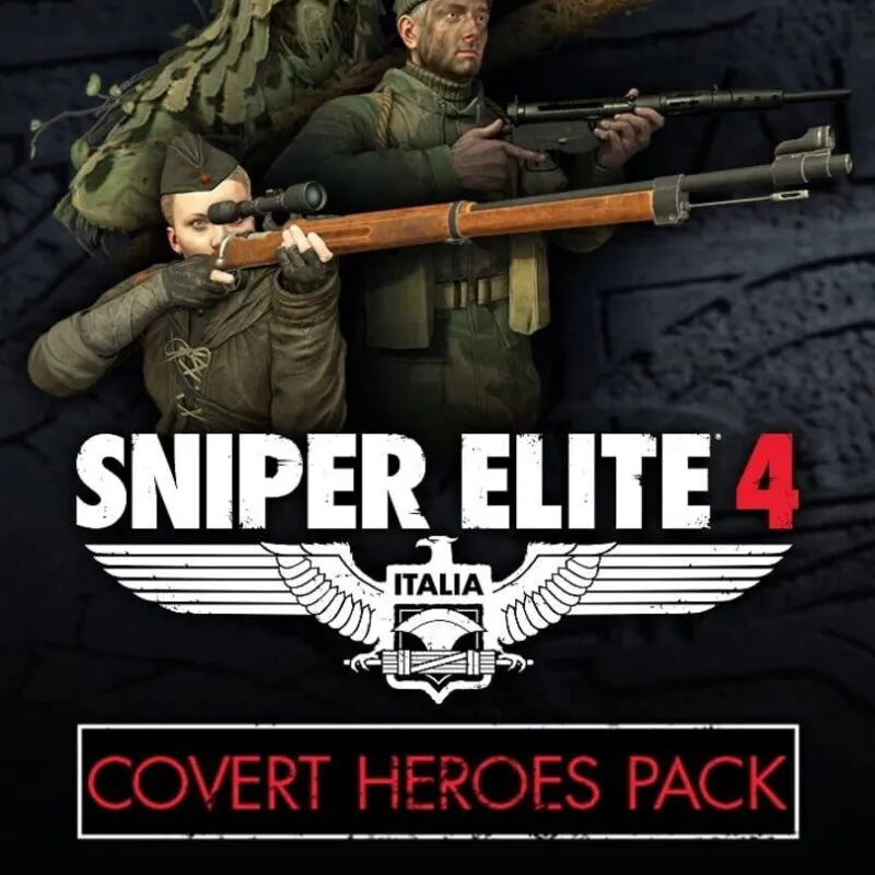 Sniper Elite 4: Covert Heroes Character Pack