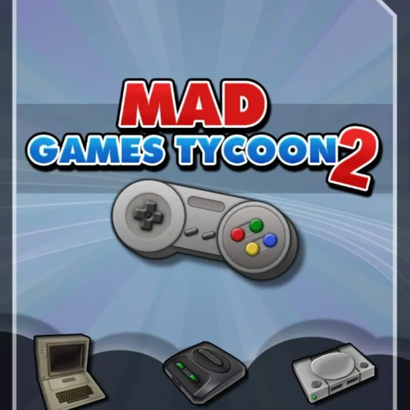 Mad Games Tycoon 2