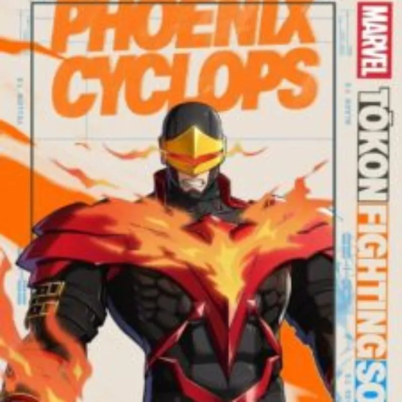 Marvel Tokon: Fighting Souls – Year 1 DLC Character: Phoenix Cyclops