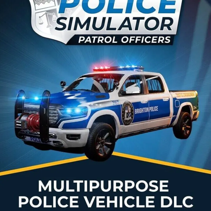 Police Simulator: Patrol Officers – Multipurpose Police Vehicle DLC