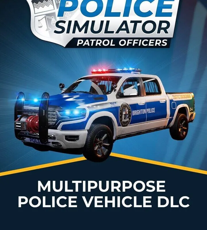 Police Simulator: Patrol Officers – Multipurpose Police Vehicle DLC