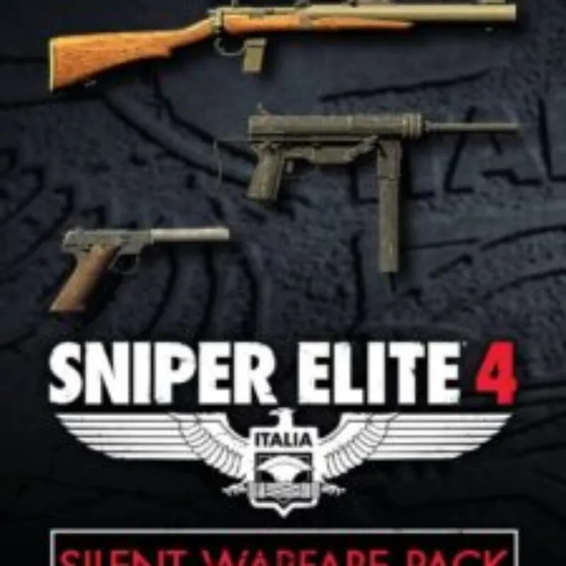 Sniper Elite 4: Silent Warfare Weapons Pack