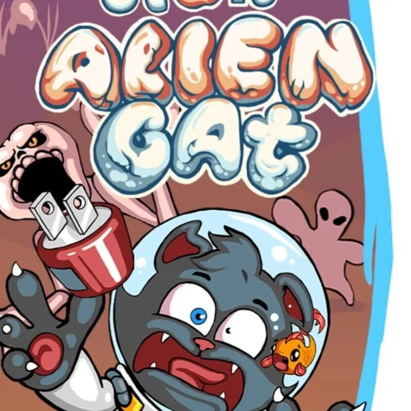 Alien Cat Story