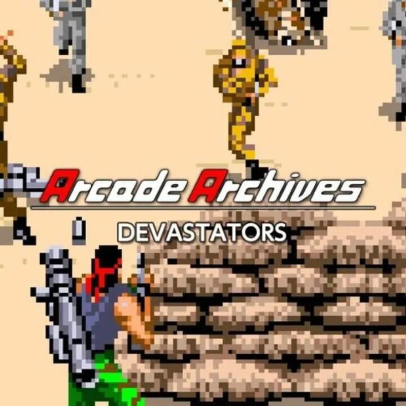 Arcade Archives: Devastators