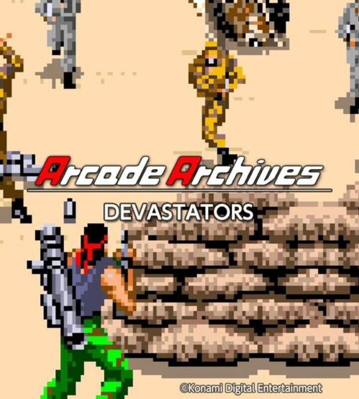 Arcade Archives: Devastators