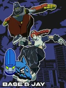 Bomb Rush Cyberfunk: Base & Jay