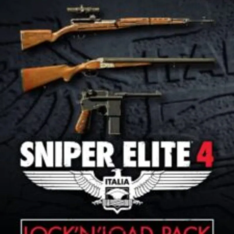 Sniper Elite 4: Lock and Load Weapons Pack