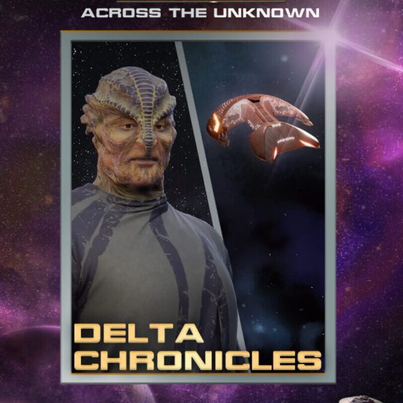 Star Trek: Voyager – Across the Unknown – Delta Chronicles