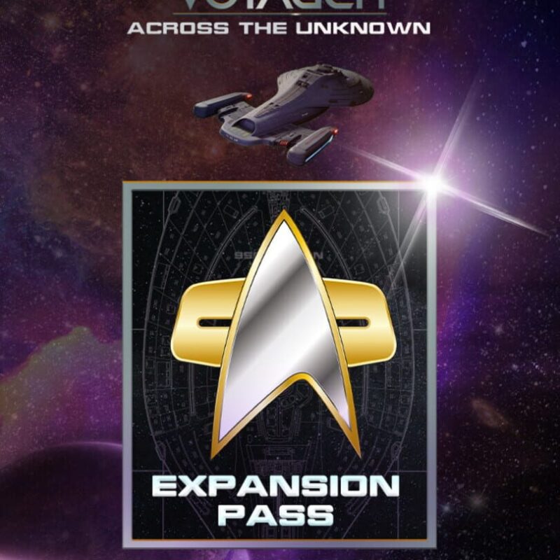 Star Trek: Voyager – Across the Unknown – Expansion Pass