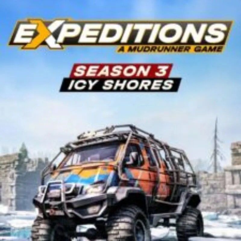 Expeditions: A MudRunner Game – Season 3: Icy Shores