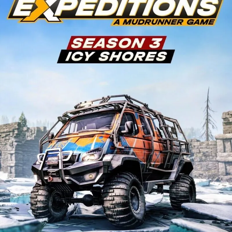 Expeditions: A MudRunner Game – Season 3: Icy Shores