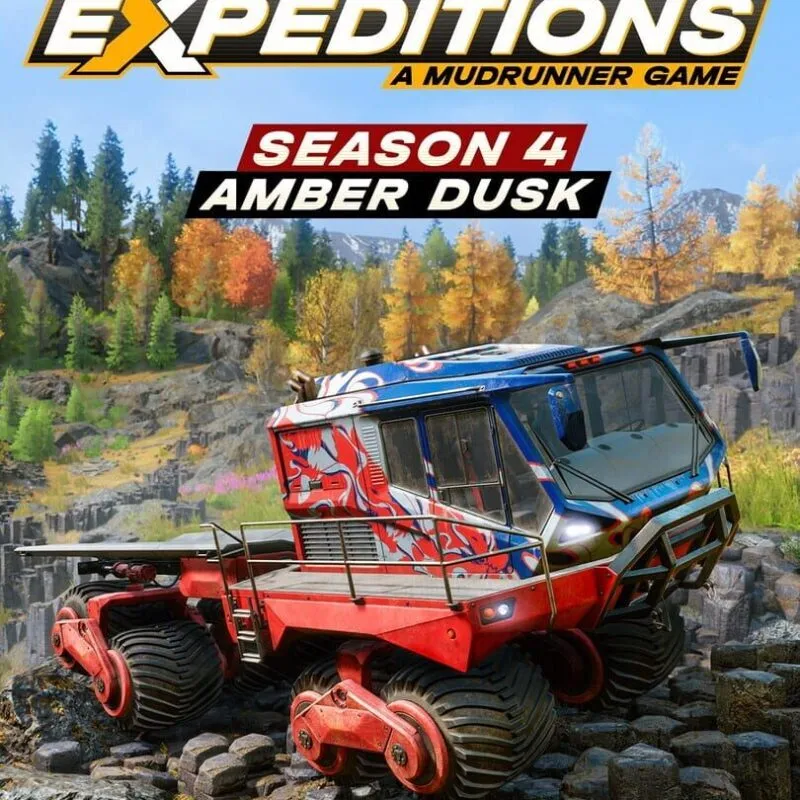Expeditions: A MudRunner Game – Season 4: Amber Dusk