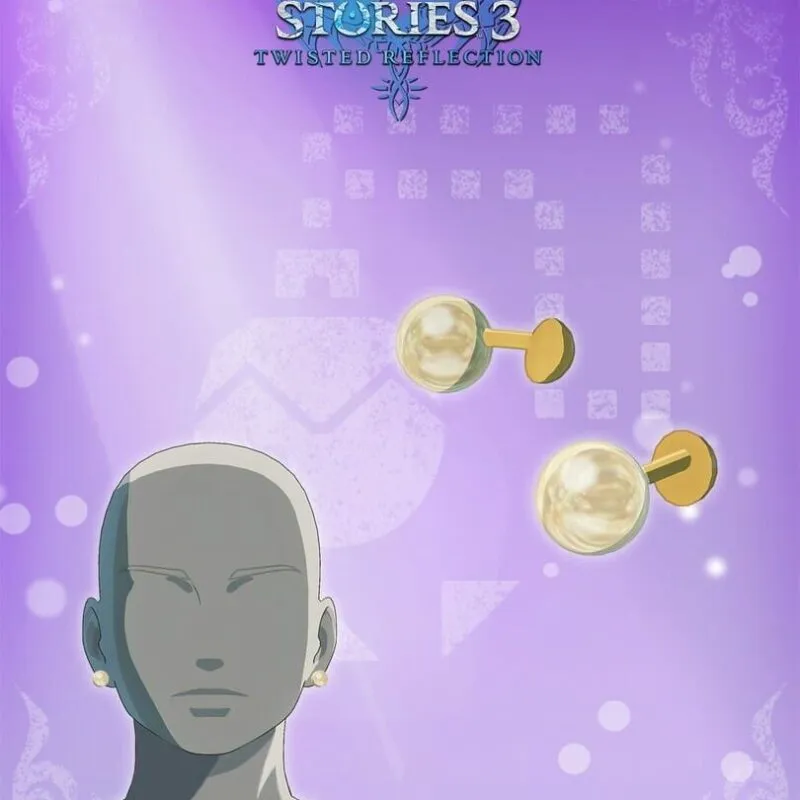 Monster Hunter Stories 3: Twisted Reflection – Accessory: Pearl Earrings
