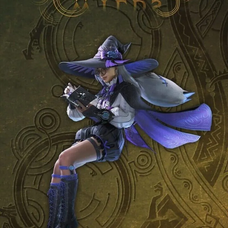 Monster Hunter Wilds: Alma Outfit – Autumn Witch