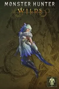 Monster Hunter Wilds: Alma Outfit – Featherskirt Seikret Dress
