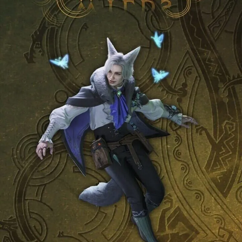 Monster Hunter Wilds: Erik Outfit – Autumn Therian
