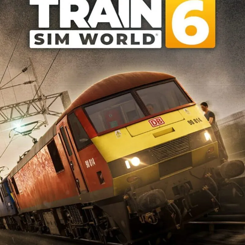 Train Sim World 6: BR Class 90 Electric Freight Loco