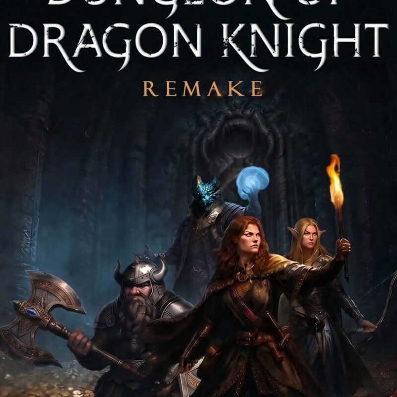 Dungeon Of Dragon Knight Remake
