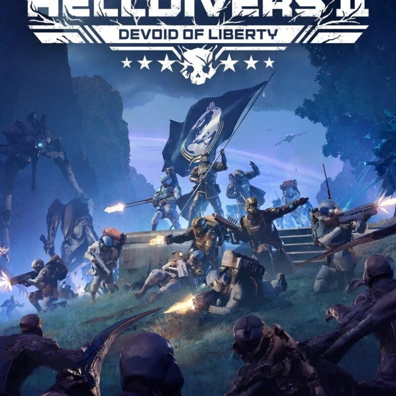 Helldivers 2: Devoid of Liberty