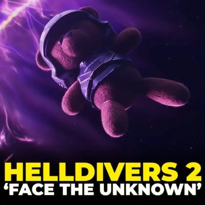 Helldivers 2: Face the Unknown