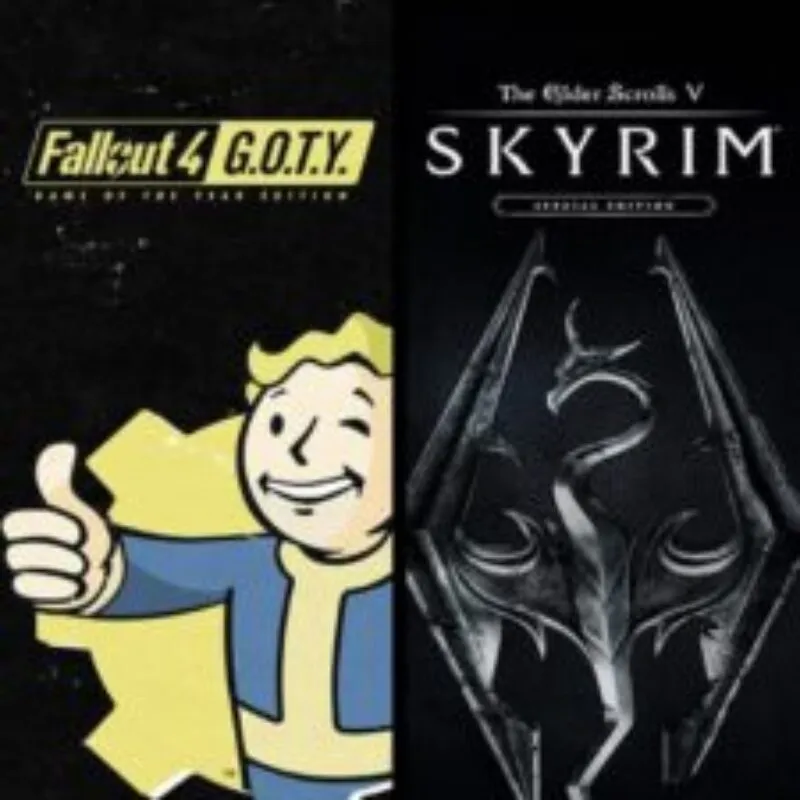 Skyrim Special Edition + Fallout 4 G.O.T.Y Bundle